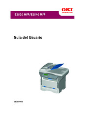 Oki B2540 MFP Guia Del Usuario