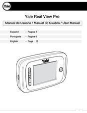 Yale Real View Pro Manual De Usuario