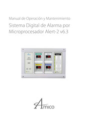 Amico Alert-2 Manual De Operación Y Mantenimiento