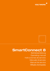 VOLTWERK SmartConnect 8 Instrucciones De Servicio