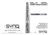 SYNQ DLC1 Manual De Instrucciones