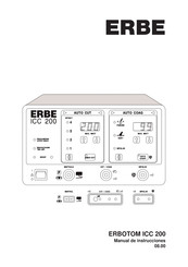 Erbe ERBOTOM ICC 200 Manual De Instrucciones