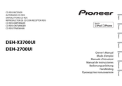 Pioneer DEH-X3700UI Manual De Instrucciones