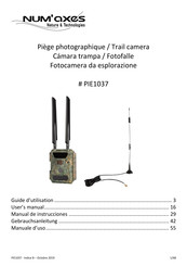 Num'axes PIE1037 Manual De Instrucciones