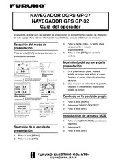 Furuno GP-37 Guía Del Operador