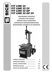 SICE FIT LINE 32 GP 2V Manual De Instrucciones