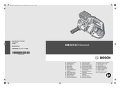Bosch GCB 18 V-LI Professional Manual Original
