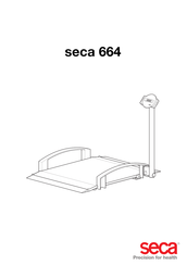 Seca 664 Manual De Instrucciones