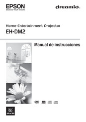 Epson dreamio EH-DM2 Manual De Instrucciones