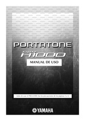 Yamaha Portatone PSR A1000 Manual De Instrucciones