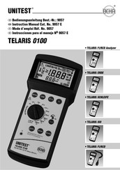 BEHA TELARIS 0100 Instrucciones Para El Manjeo