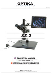 Optika Microscopes XZ-2 Manual De Instrucciones