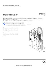 Graco Therm-O-Flow 20 Manual De Uso