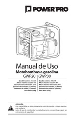 Power Pro GWP20 Manual De Uso