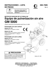 Graco GM 5000 Manual De Uso