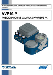 Vivace VVP10-P Manual De Instalación, Operación, Configuración Y Mantenimiento