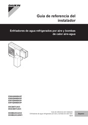 Daikin EKMBUHCA3V3 Guía De Referencia Del Instalador
