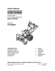 Craftsman 247.888530 Manual De Uso