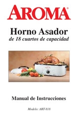 Aroma ART-818 Manual De Instrucciones