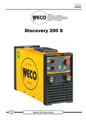 Weco Discovery 200 S Manual De Instrucciones