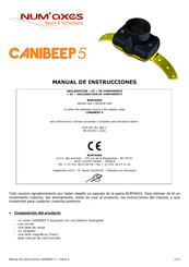 Num'axes Canibeep 5 Manual De Instrucciones