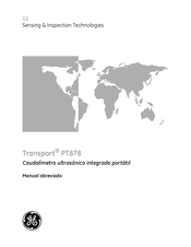 GE Transport PT878 Manual Abreviado