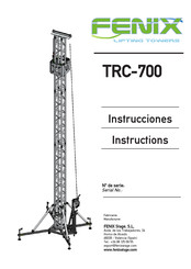 Fenix TRC-700 Instrucciones