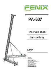 Fenix PA-607 Instrucciones