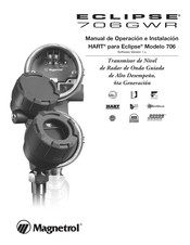 Magnetrol ECLIPSE 706 GWR Manual De Operación E Instalación