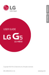 LG LG-H850 Guia Del Usuario