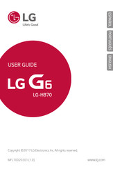 LG LG-H870 Guia Del Usuario