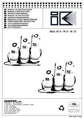 Goizper IK 6 Manual De Instrucciones