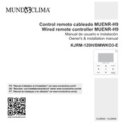 mundoclima KJRM-120H/BMWKO3-E Manual De Usuario