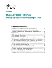 Cisco EPC2505 Manual Del Usuario