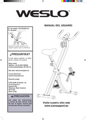 Weslo WLIVEX33214.0 Manual Del Usuario