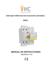 VMC DREC Serie Manual De Instrucciones