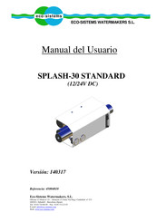 ECO SISTEMS SPLASH-30 STANDARD Manual Del Usuario