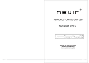 Nevir NVR-2325 DVD-U Manual De Instrucciones