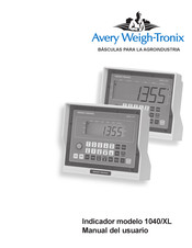 Avery Weigh-Tronix 1040/XL Manual Del Usuario