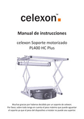Celexon PL400 HC Plus Manual De Instrucciones