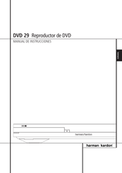 Harman Kardon DVD 29 Manual De Instrucciones