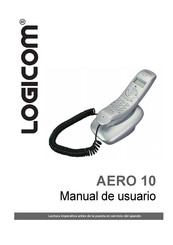 LOGICOM AERO 10 Manual De Usuario