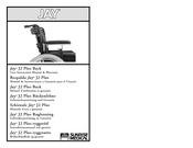 Sunrise Medical Jay J2 Plus Manual De Instrucciones Y Garantía Para El Usuario