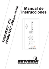 sewerin FERROTEC 300 Manual De Instrucciones