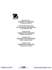 OHAUS RANGER 7000 Manual De Instrucciones
