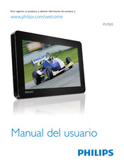 Philips PV7005 Manual Del Usuario