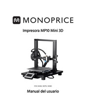 Monoprice 34438, 34579, 34580 Manual Del Usuario