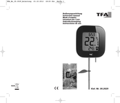 TFA Dostmann 30.2029 Instrucciones De Uso