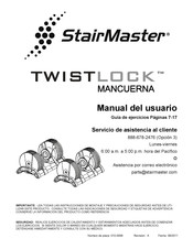 Stair Master TWISTLOCK Manual Del Usuario