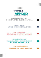 Fresmak ARNOLD CLASSIC Manual De Instrucciones